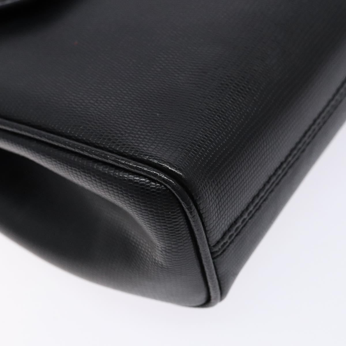 Celine Vintage Circle Logo Crossbody Bag Leather, BLACK, LEATHER, Crossbody bag