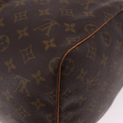 Louis Vuitton Speedy Handbag Monogram Canvas, Brown, Canvas, Handbag