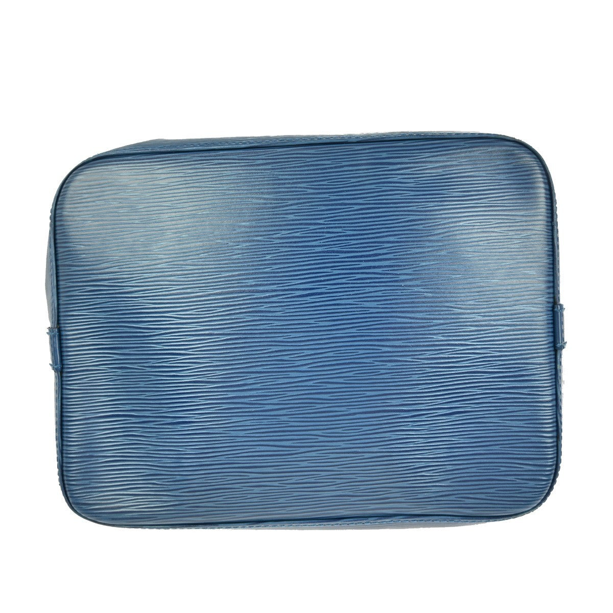 Louis Vuitton Petit Noe Handbag Epi Leather, BLUE, LEATHER, Shoulder bag