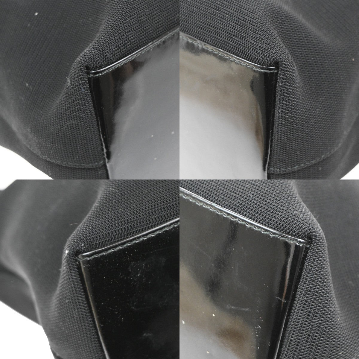 Gucci Vintage Shoulder Bag Nylon, BLACK, NYLON, Shoulder bag