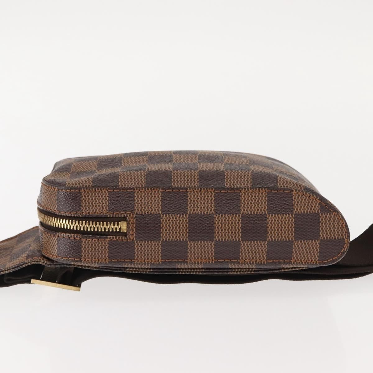 Louis Vuitton Geronimos Waist Bag Damier, BROWN, CANVAS, Shoulder bag