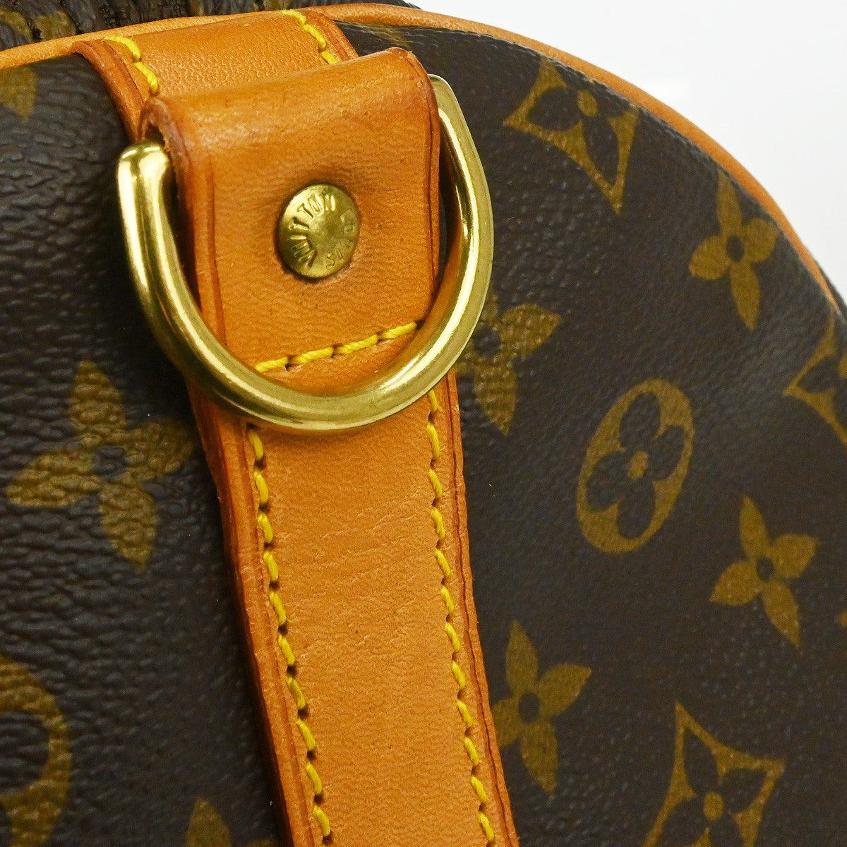 Louis Vuitton Keepall Bandouliere Bag Monogram Canvas, Brown, Canvas, Travel Bag