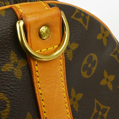 Louis Vuitton Keepall Bandouliere Bag Monogram Canvas, Brown, Canvas, Travel Bag