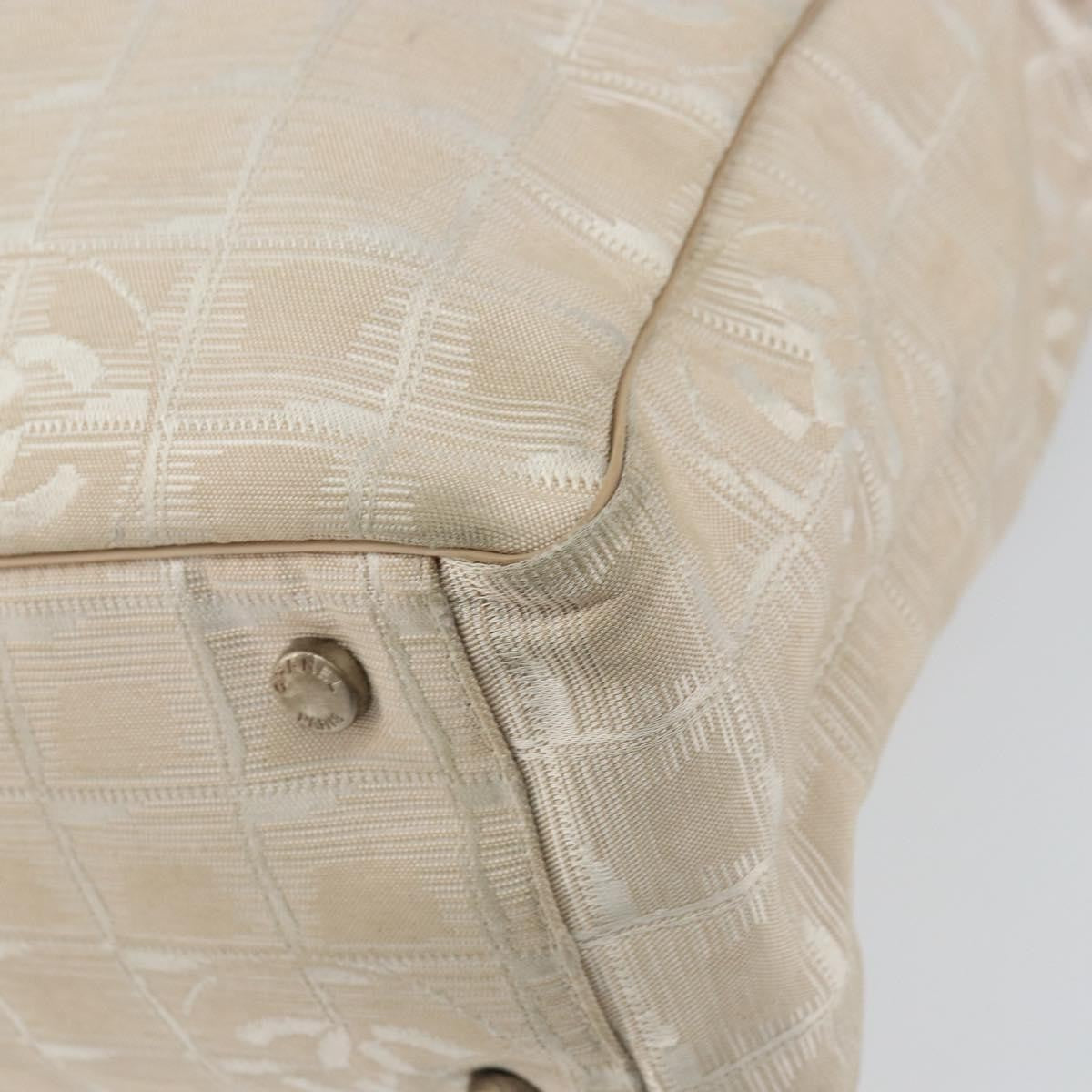 Chanel Travel Line Tote Nylon, PINK, NYLON, Tote bag