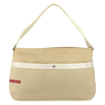 Prada Sport handbag Canvas, Beige, Canvas, Shoulder Bag