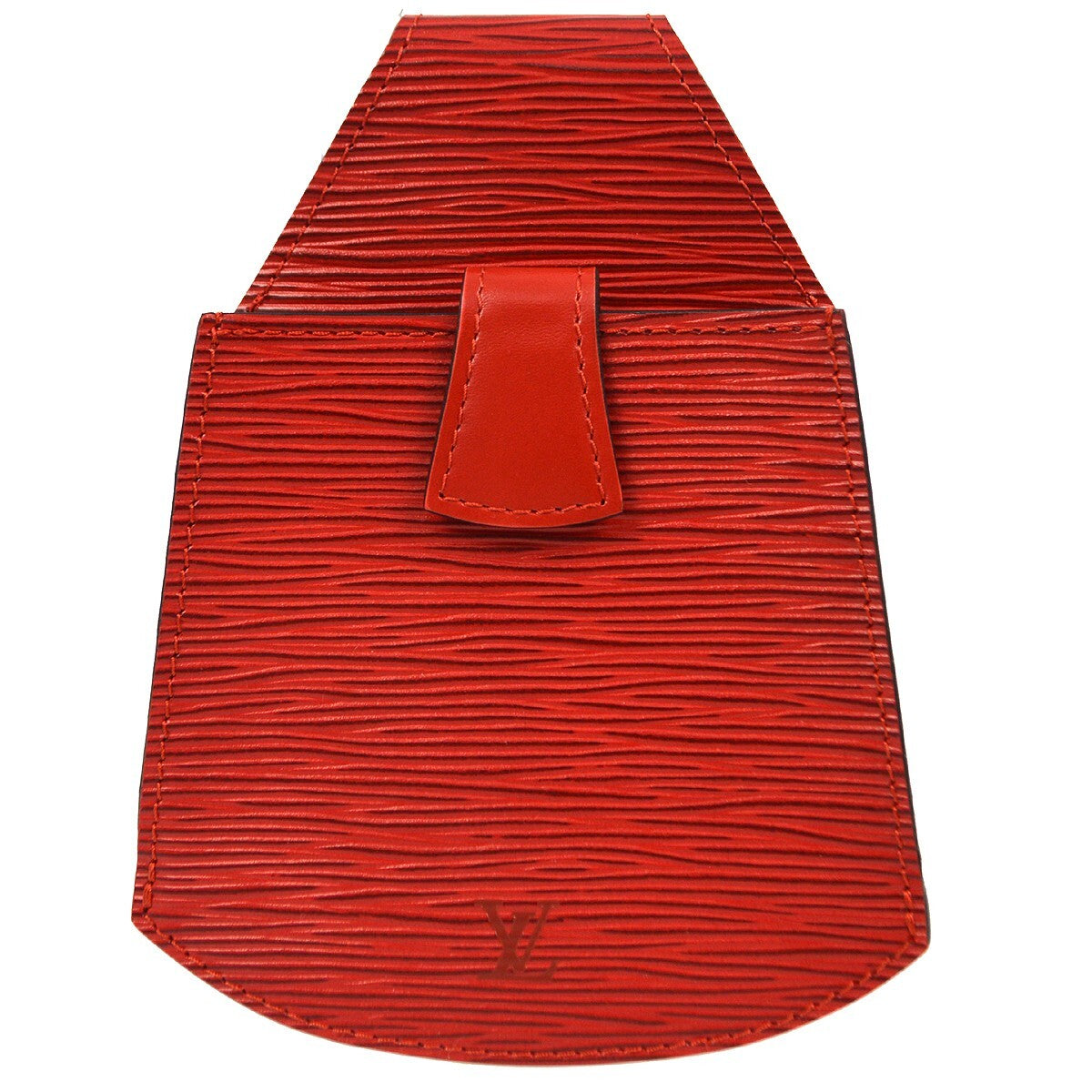 Louis Vuitton Sherwood Belt Bag Epi Leather, RED, LEATHER, Bag