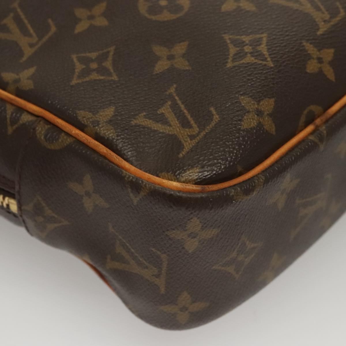 Louis Vuitton Porte-Documents Pegase Bag Monogram Canvas, BROWN, CANVAS, Travel bag