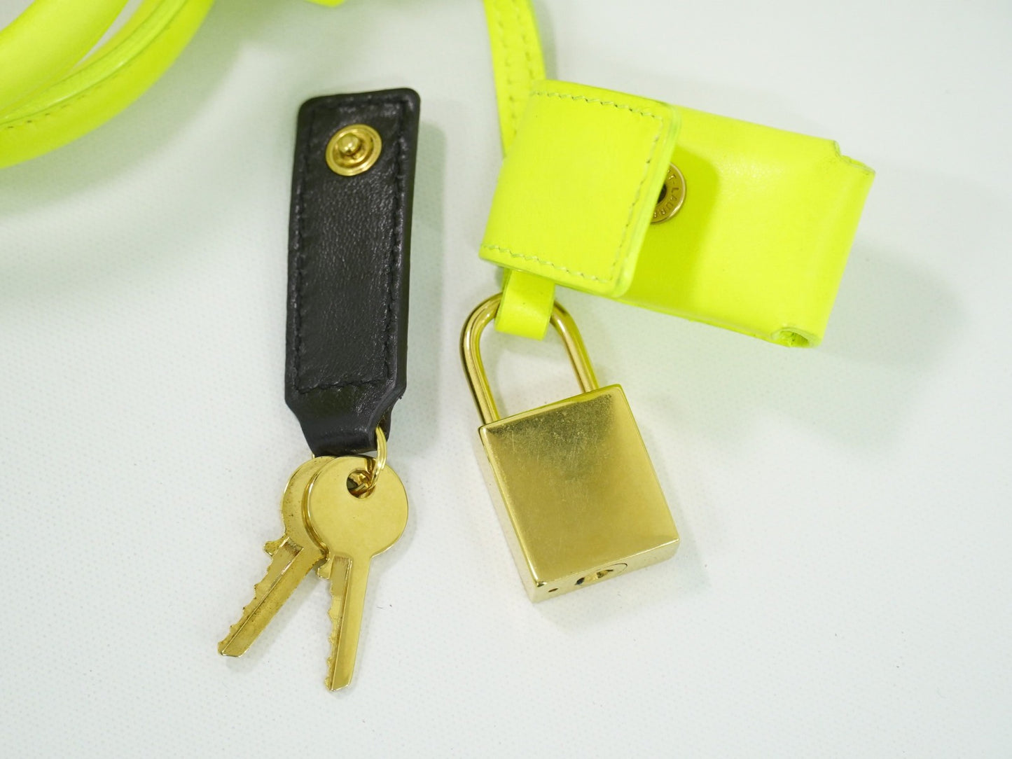 Saint Laurent Sac de Jour NM Bag Leather, YELLOW, LEATHER, Handbag