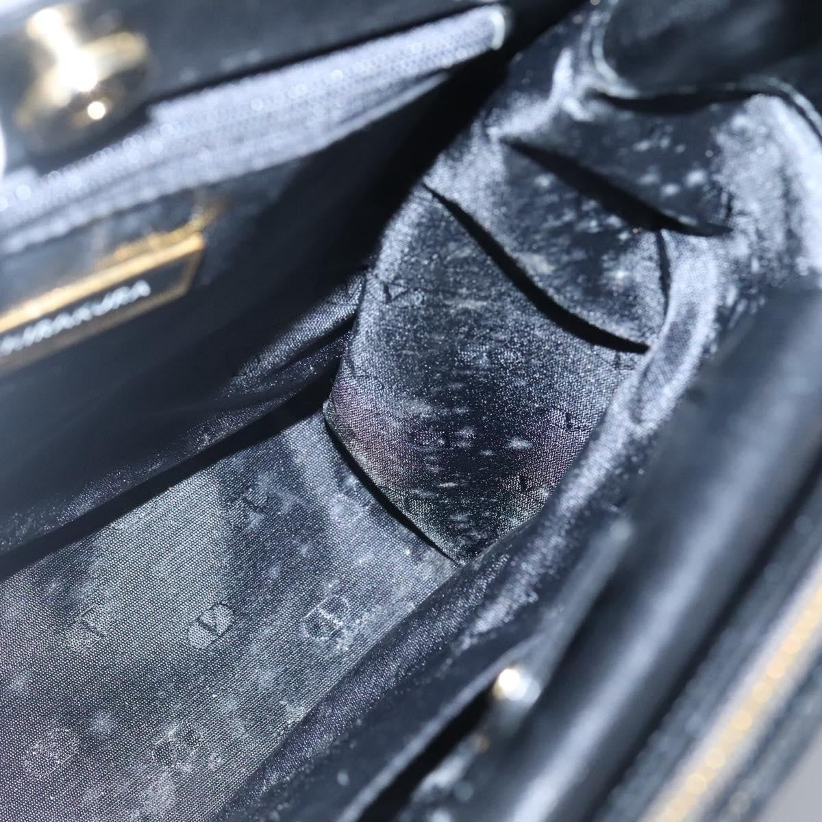 Valentino Garavani Vintage shoulder bag Leather, BLACK, LEATHER, Shoulder bag