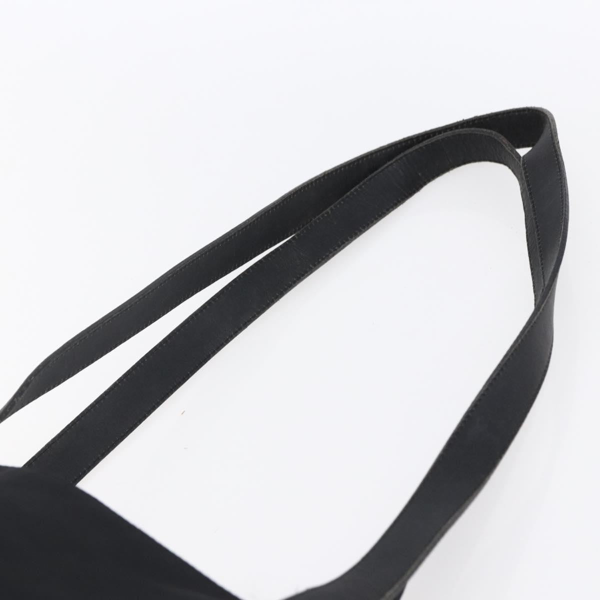 Fendi Vintage FF Tote Nylon, BLACK, NYLON, Tote bag