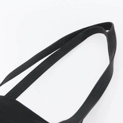 Fendi Vintage FF Tote Nylon, BLACK, NYLON, Tote bag