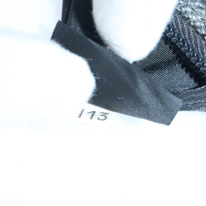 Prada Sport pouch Wool, BLACK, WOOL, Clutche & pouche