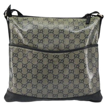 Gucci GG Canvas Bag Canvas, NAVY, CANVAS, Shoulder bag