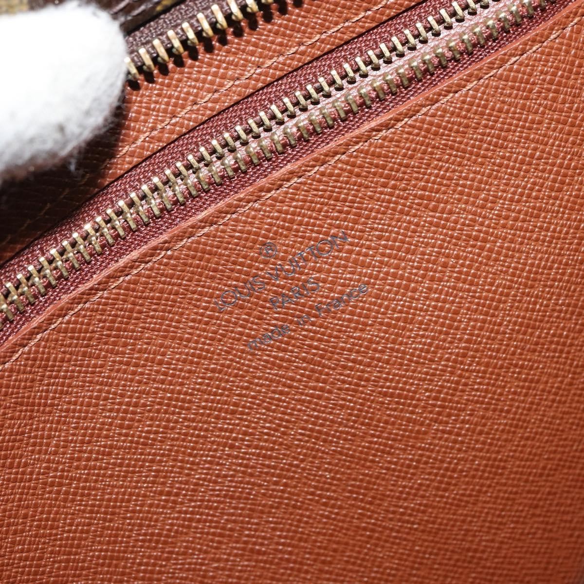 Louis Vuitton Trocadero Handbag Monogram Canvas, BROWN, CANVAS, Shoulder bag