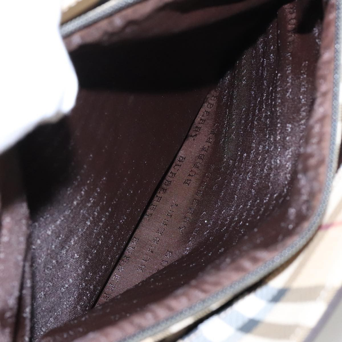 Burberry Top Handle Tote Haymarket Coated Canvas, BEIGE, CANVAS, Tote bag