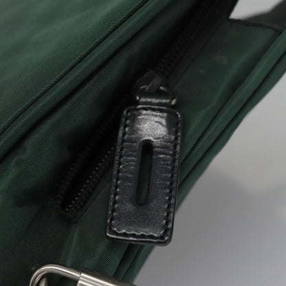 Prada Vintage Handbag Tessuto, GREEN, NYLON, Handbag