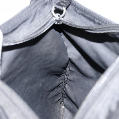 Prada Flat Messenger Bag Tessuto, BLACK, NYLON, Shoulder bag