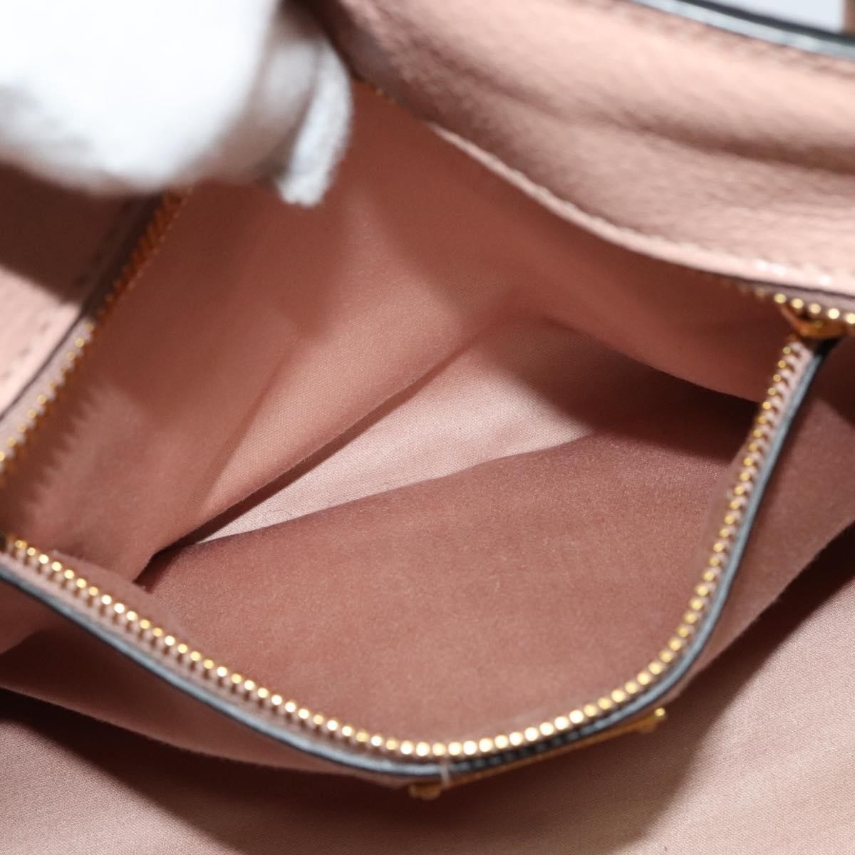 Miu Miu Madras Fiocco Bow Tote Leather, PINK, LEATHER, Tote bag