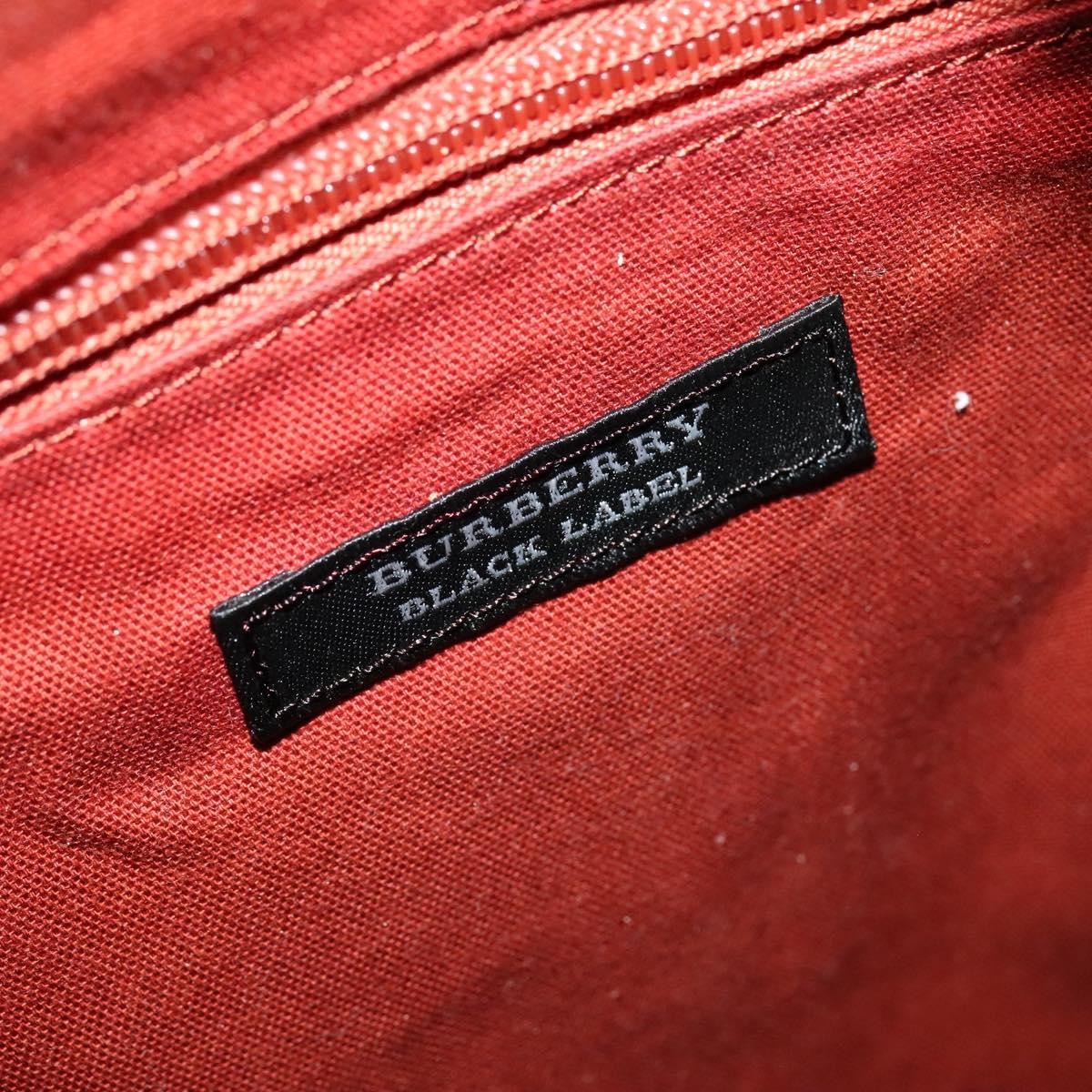 Burberry Vintage tote bag Nylon, RED, NYLON, Tote bag