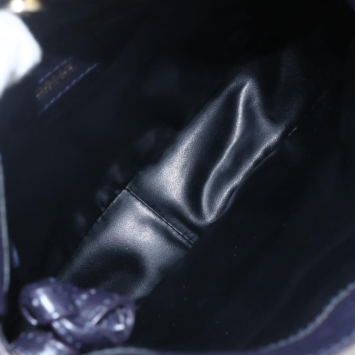 Bally Vintage Shoulder Bag Leather, PURPLE, LEATHER, Shoulder bag