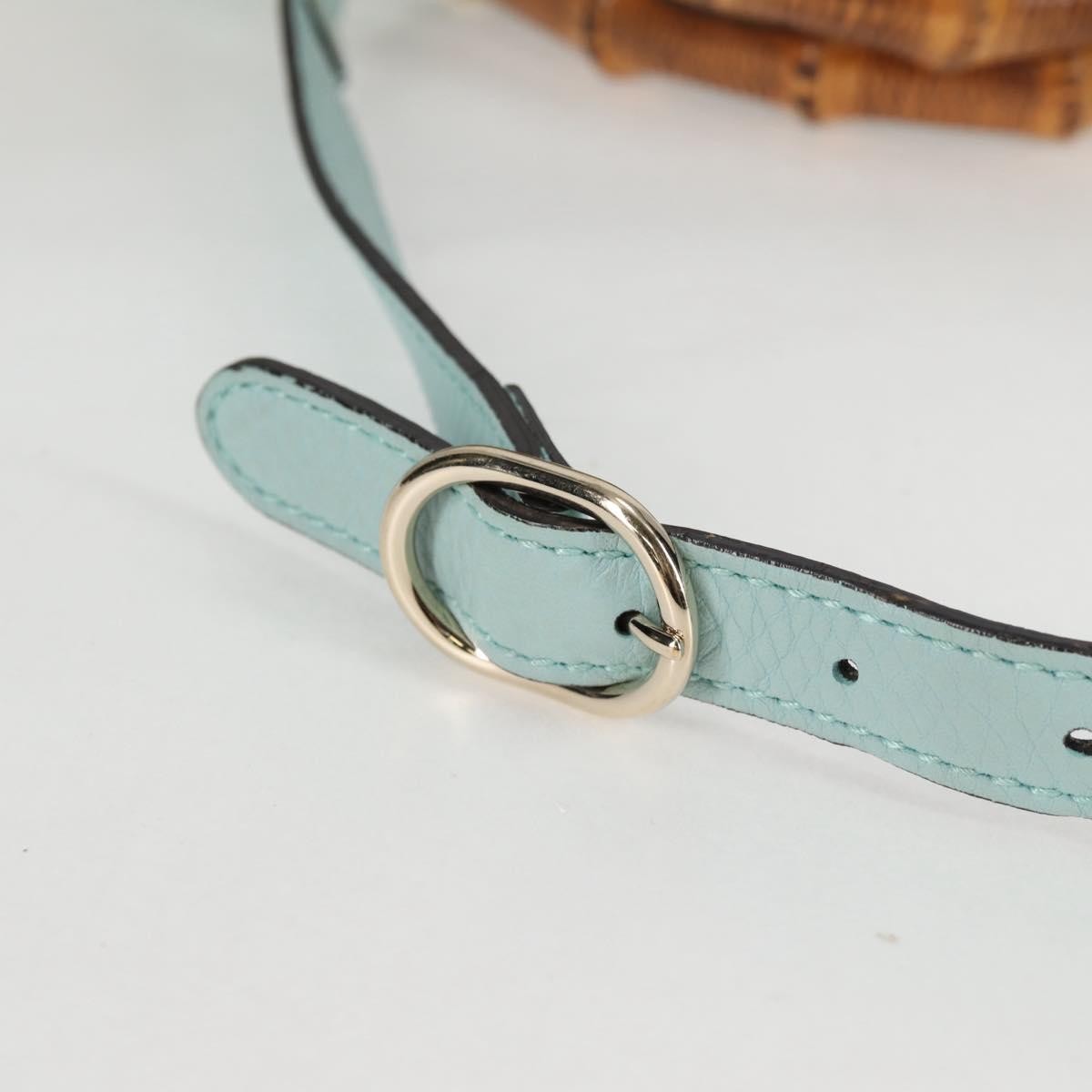 Gucci Bamboo Shopper Tote Straw, BEIGE, WICKER, Tote bag