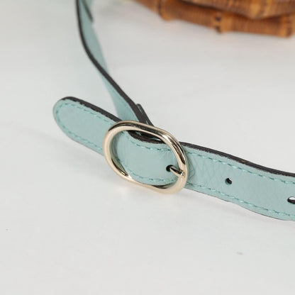 Gucci Bamboo Shopper Tote Straw, BEIGE, WICKER, Tote bag