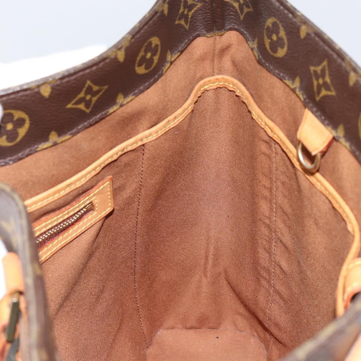 Louis Vuitton Vavin Tote Monogram Canvas, BROWN, CANVAS, Tote bag