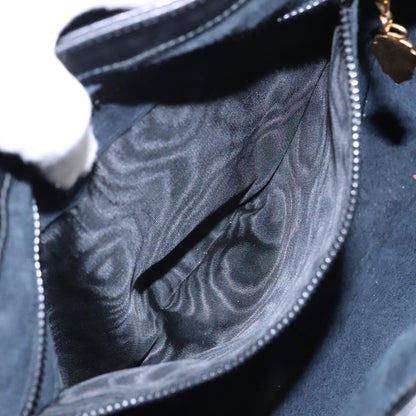 Gucci Vintage Shoulder Bag Leather, BLACK, LEATHER, Shoulder bag