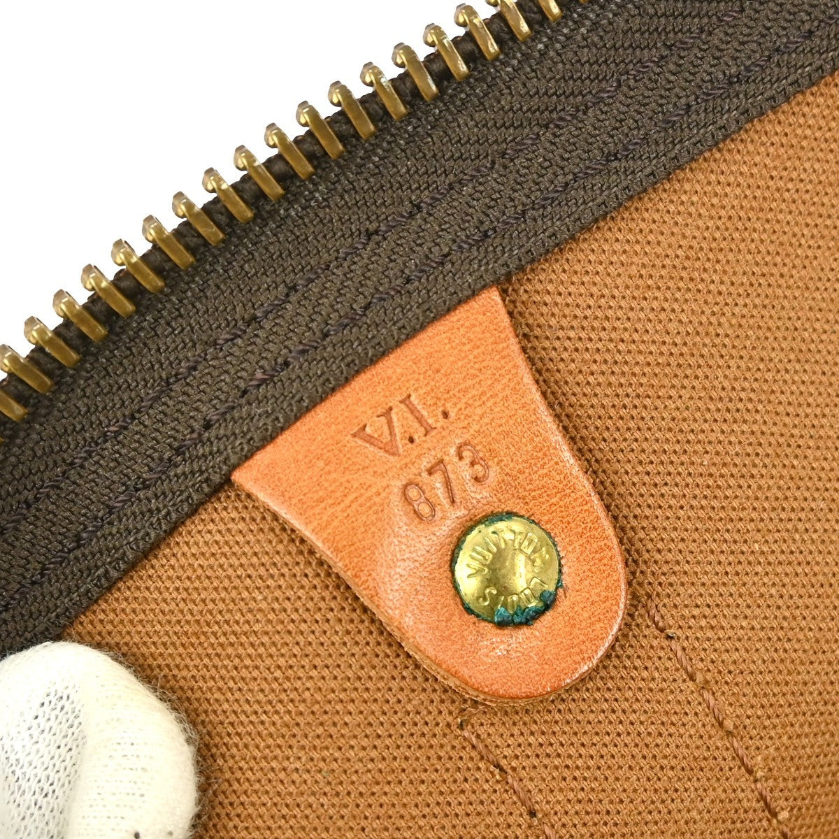 Louis Vuitton Keepall Bag Monogram Canvas, BROWN, CANVAS, Travel bag