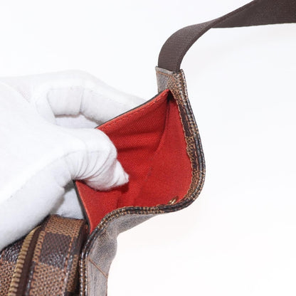 Louis Vuitton Geronimos Waist Bag Damier, BROWN, CANVAS, Shoulder bag