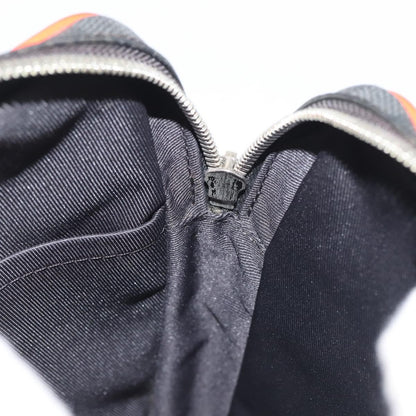 Louis Vuitton Danube Handbag Epi Leather, NAVY, LEATHER, Handbag