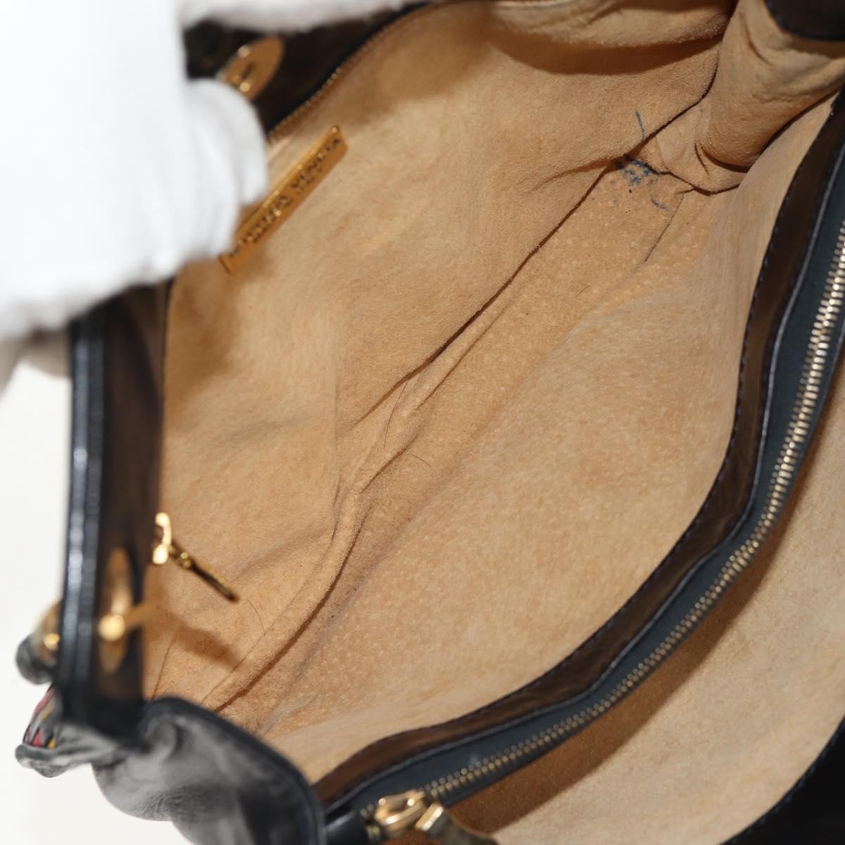 Bottega Veneta Intrecciato Shoulder bag Leather, MULTICOLOUR, LEATHER, Shoulder bag