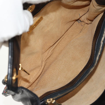 Bottega Veneta Intrecciato Shoulder bag Leather, MULTICOLOUR, LEATHER, Shoulder bag