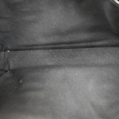 Hermes Fourre Tout Tote Canvas, GRAY, CANVAS, Tote bag