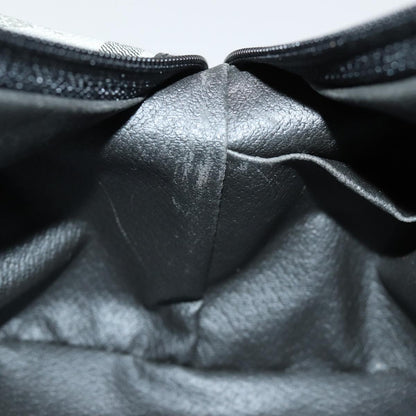 Burberry Nova check Pochette Canvas, GRAY, CANVAS, Clutche & pouche