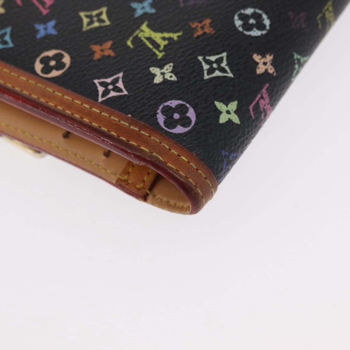 Louis Vuitton Porte Tresor International Wallet Monogram Multicolor, MULTICOLOUR, CANVAS, Wallets