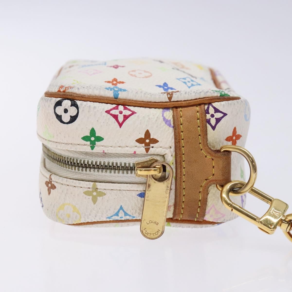 Louis Vuitton Wapity Trousse Pouch Monogram Multicolor, MULTICOLOUR, CANVAS, Clutche & pouche