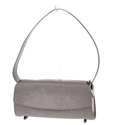 Louis Vuitton Nocturne Handbag Epi Leather, PURPLE, LEATHER, Shoulder bag