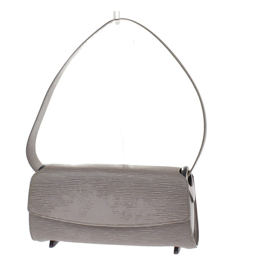 Louis Vuitton Nocturne Handbag Epi Leather, PURPLE, LEATHER, Shoulder bag