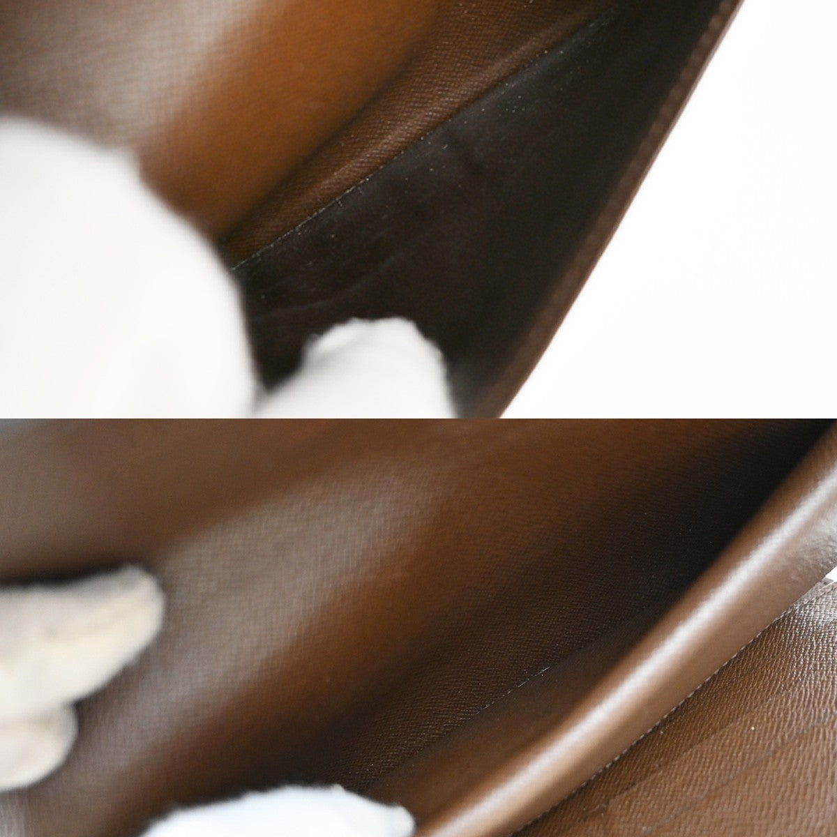 Louis Vuitton Porte Tresor International Wallet Monogram Canvas, BROWN, CANVAS, Wallets