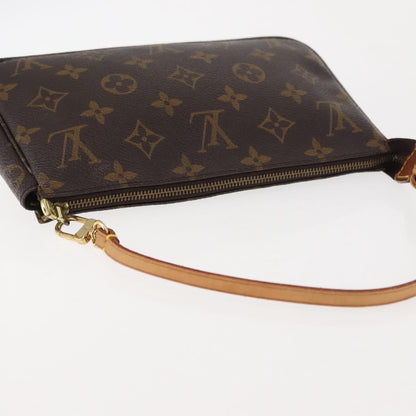 Louis Vuitton Pochette Accessoires NM Monogram Canvas, BROWN, CANVAS, Clutche & pouche