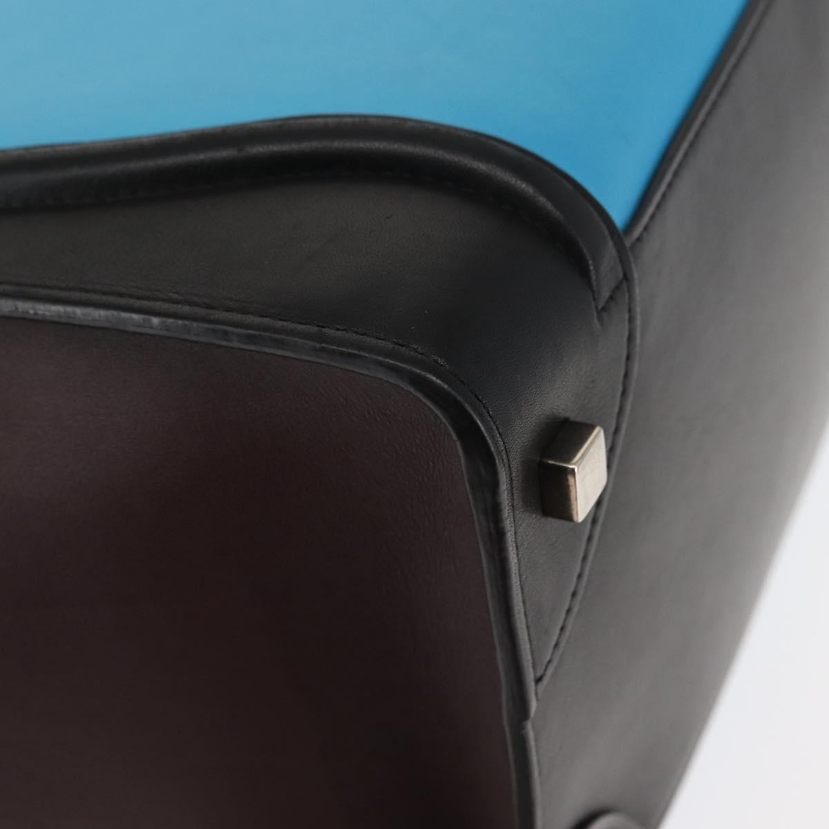 Celine Tricolor Luggage Bag Leather, MULTICOLOUR, LEATHER, Handbag