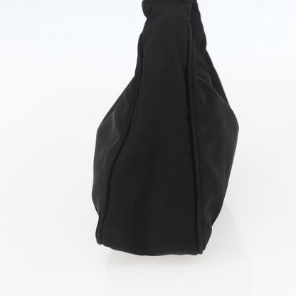 Prada Hobo Tessuto, BLACK, NYLON, Clutche & pouche