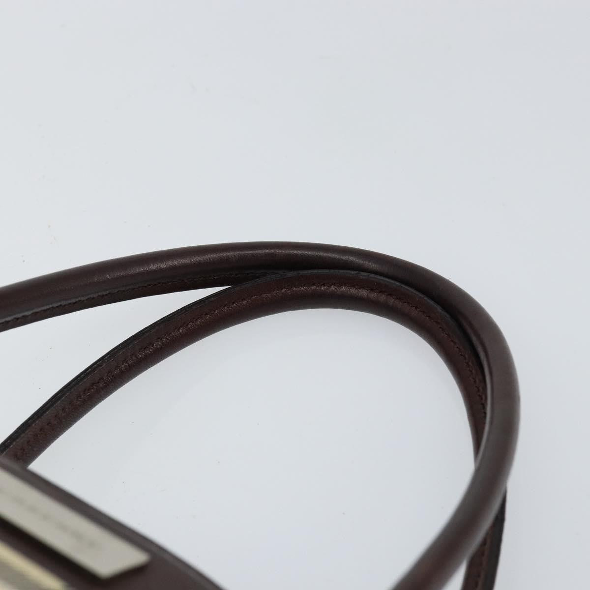 Burberry Nova Check Handbag Nova Check Canvas and leather, BEIGE, CANVAS, Handbag