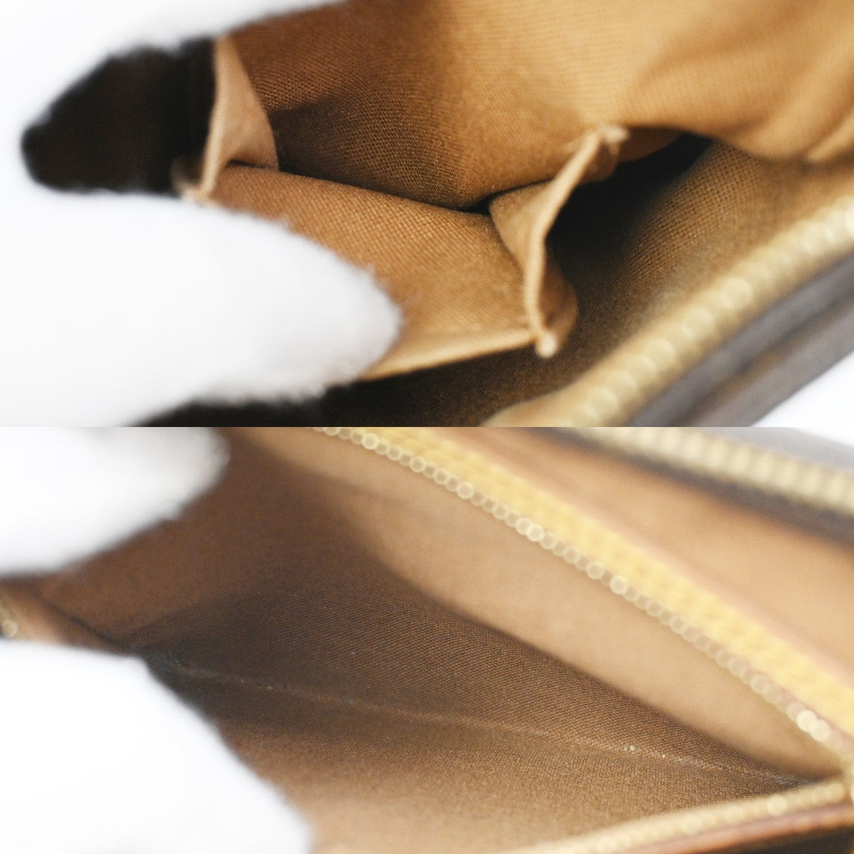 Louis Vuitton Cabas Piano Monogram Canvas, BROWN, CANVAS, Tote bag