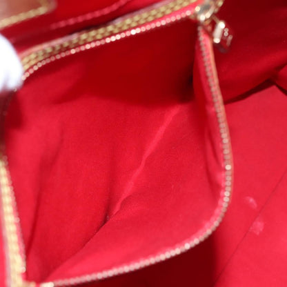 Louis Vuitton Reade Handbag Monogram Vernis, RED, PATENT_LEATHER, Handbag