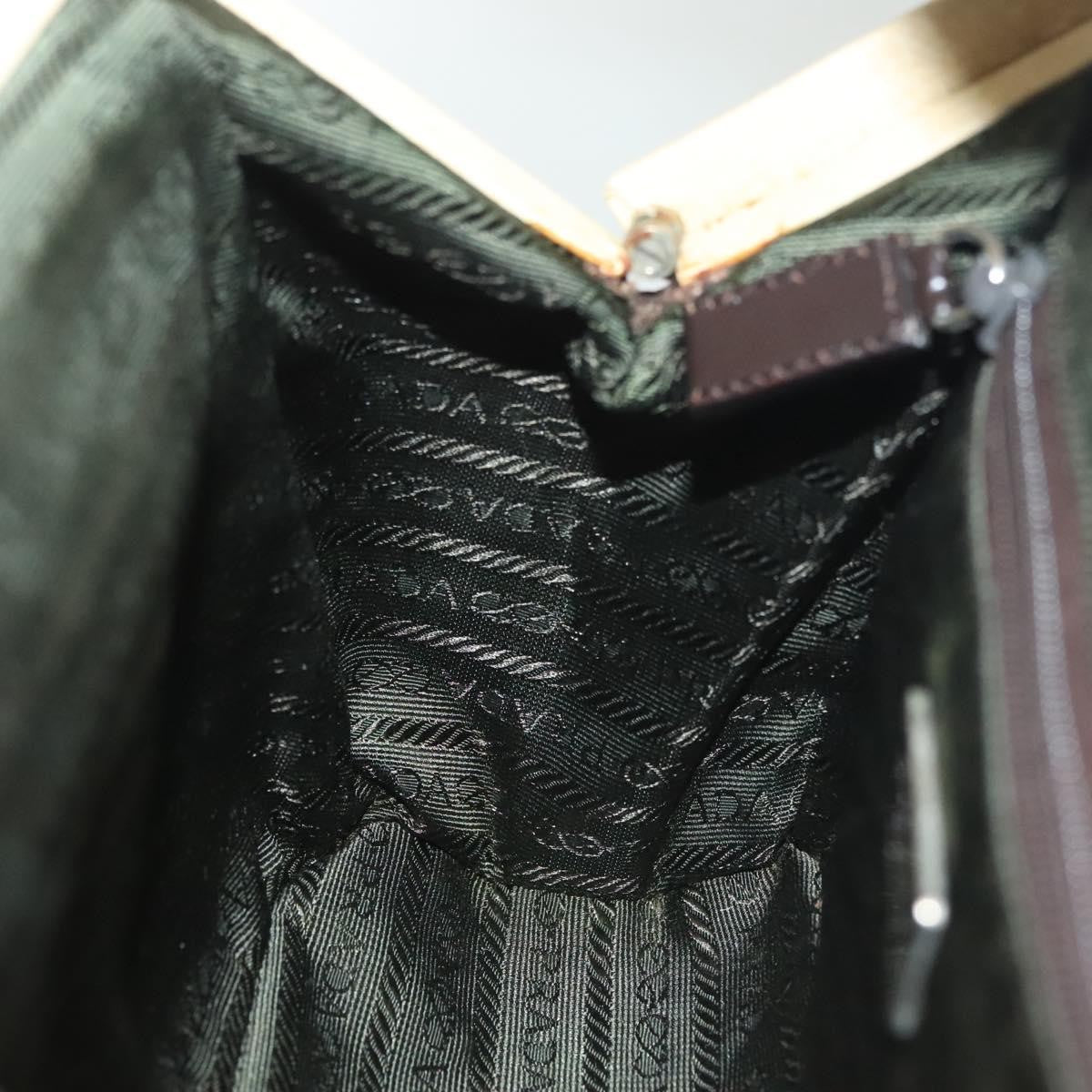 Prada Vintage Handbag Canvas, BEIGE, CANVAS, Handbag