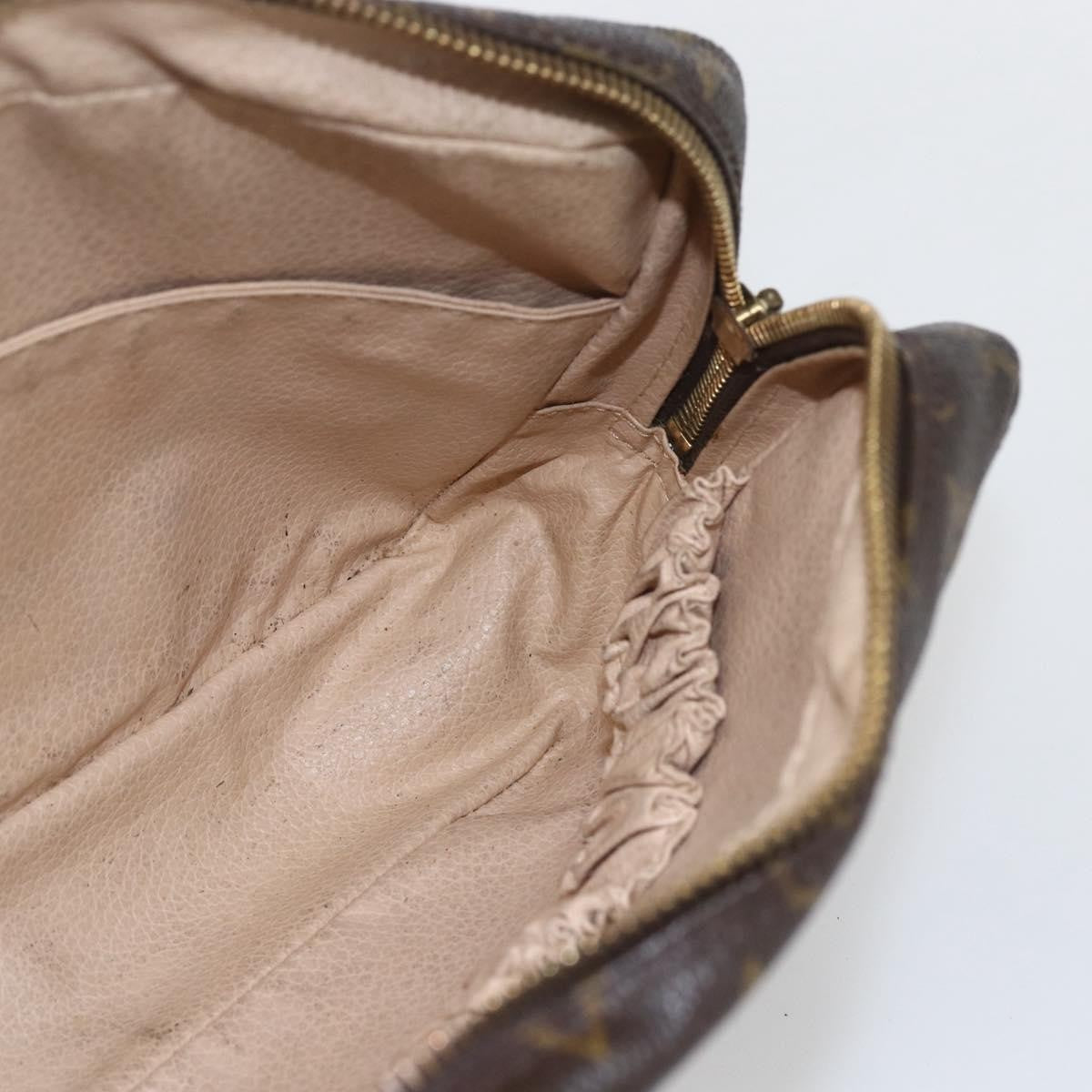 Louis Vuitton Trousse Toilette Monogram Canvas, BROWN, CANVAS, Clutche & pouche