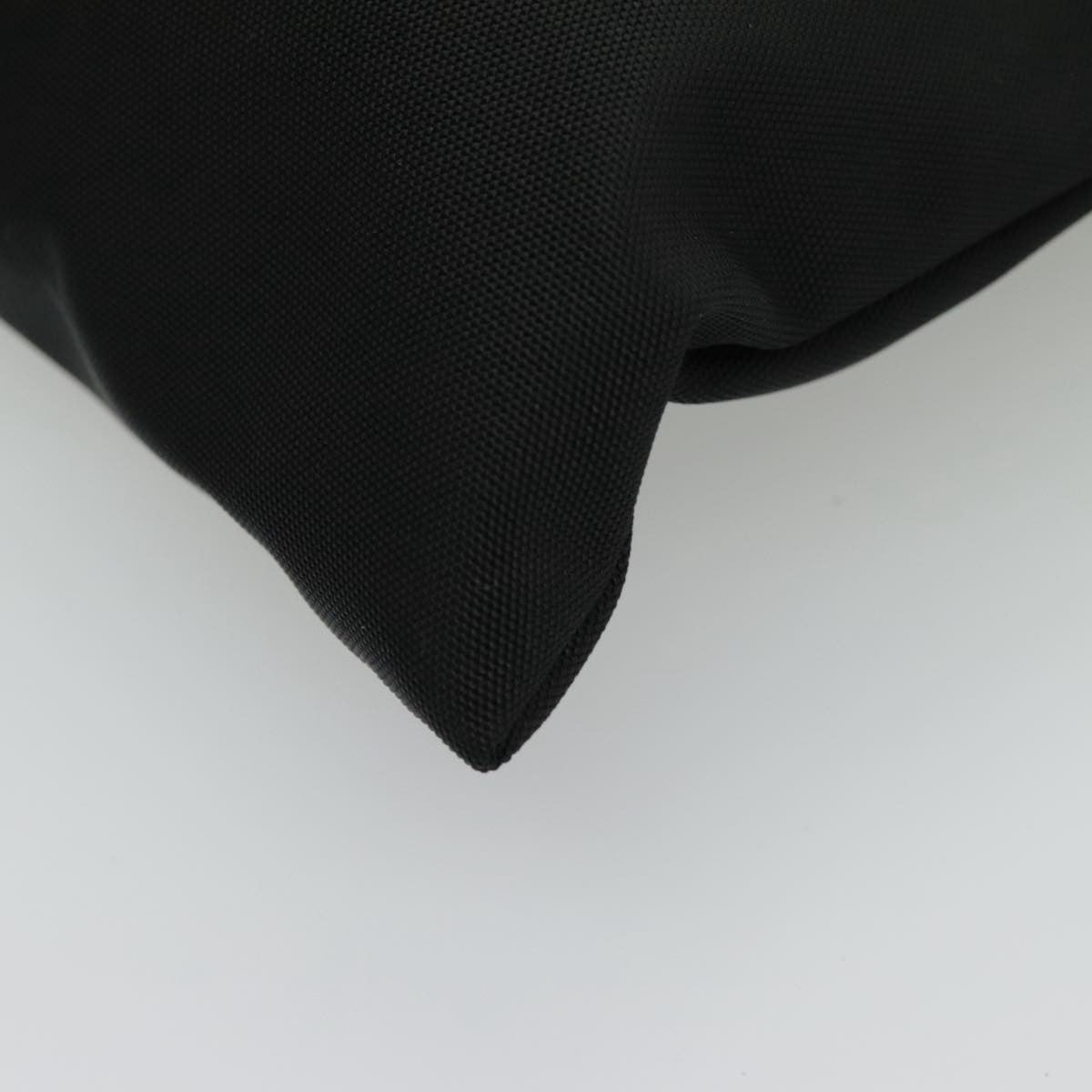 Balenciaga Logo Pouch Canvas, BLACK, CANVAS, Clutche & pouche