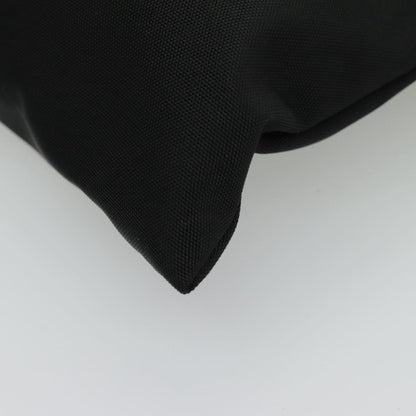 Balenciaga Logo Pouch Canvas, BLACK, CANVAS, Clutche & pouche